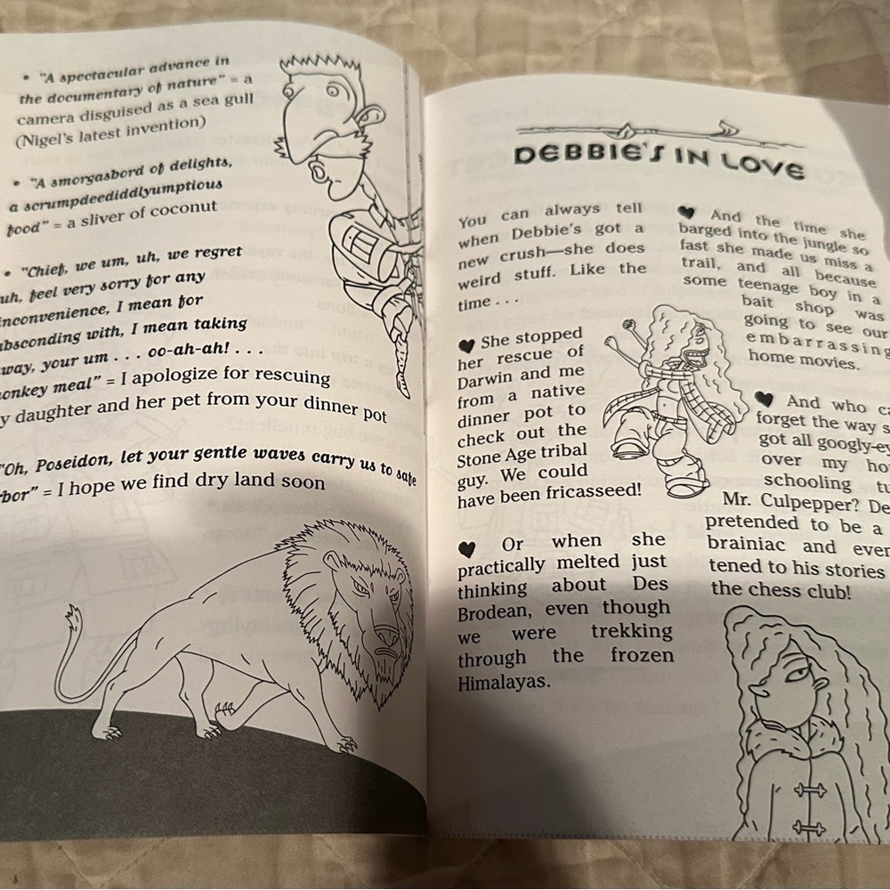The Wild Thornberrys Trivia Book - Picture 4 of 7